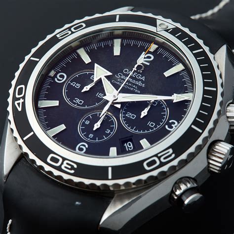 pre owned omega planet ocean watches|used omega seamaster james bond.